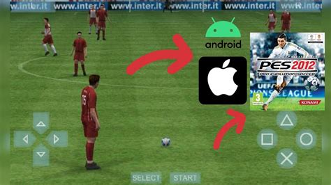 Incre Ble Juego Para Android Pes Ppsspp Android Y Iphone Youtube