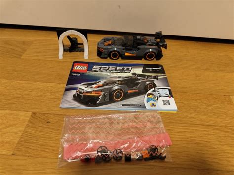 Lego Nr. 75892 - Speed Champions, McLaren | Kaufen auf Ricardo