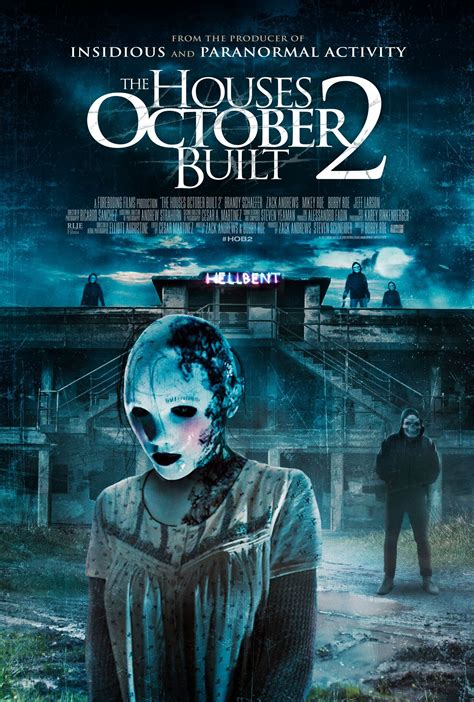 [Exclusive] 'The Houses October Built 2' Poster is Hellbent on Terror ...