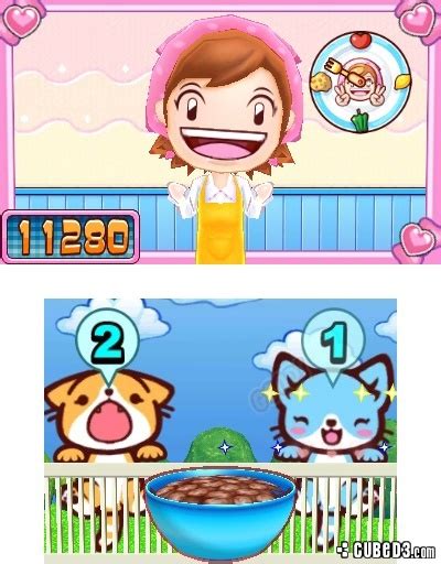 Cooking Mama 5 Bon Appétit Nintendo 3ds Screens And Art Gallery Cubed3