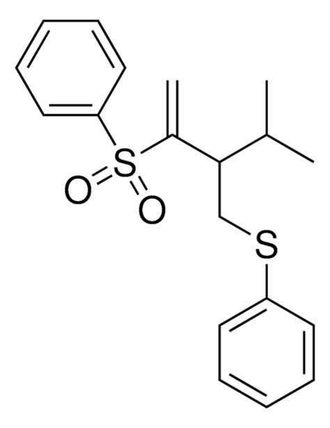 1 2 METHYL 1 PHENYLSULFANYL METHYL PROPYL VINYL PHENYL SULFONE