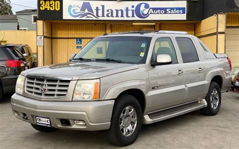 Used 2005 Cadillac Escalade Ext For Sale In San Antonio Tx