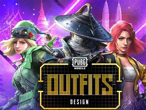 Punya Koleksi Item Menarik Ikuti Kompetisi Outfif Design PUBG Mobile