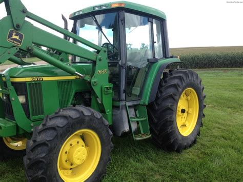 2000 John Deere 6410 Tractors Utility 40 100hp John Deere