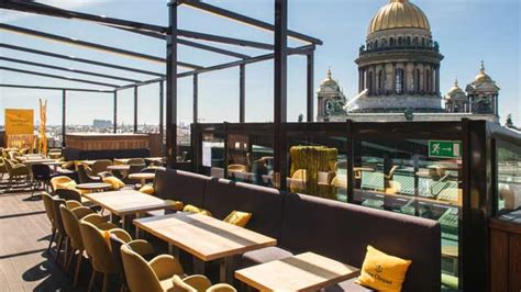 6 Best Rooftop Bars in St Petersburg [2021 UPDATE]