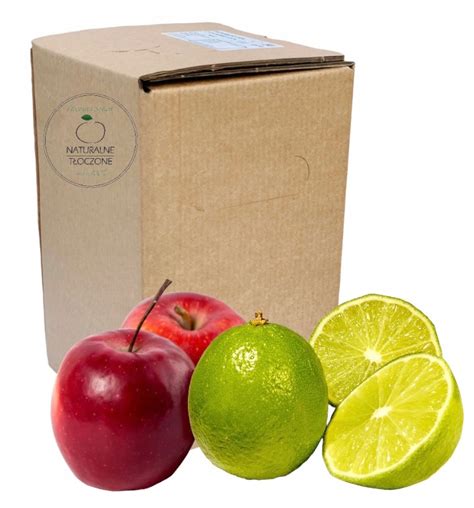 Sok jabłko LIMONKA 5l w KARTONIE naturalny NFC 12682122069 Allegro pl