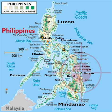 Siargao Maps Siargao Island Adventures Bohol Palawan Philippines