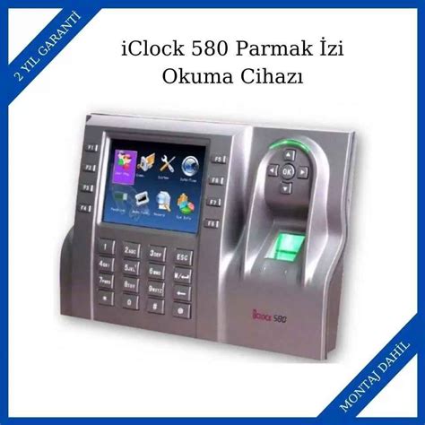 Zkteco Iclock Parmak Zi Okuma Cihaz R N In Teklif Al