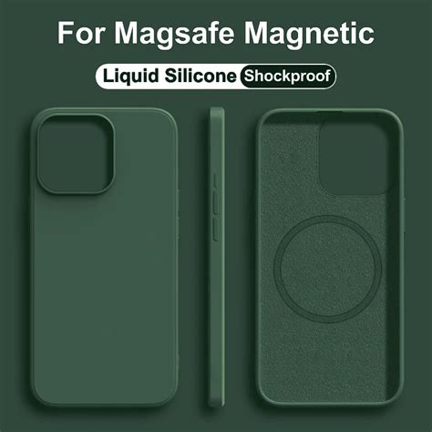 Оригинальные магнитные чехол на айфон для iPhone 15 14 13 12 11 Pro Max ...