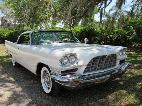 1957 Chrysler 300c Hardtop Coupe Chrysler Chrysler Cars Classic