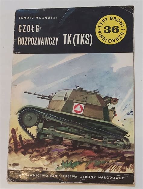 TBiU 36 Czołg rozpoznawczy TK TKS 12646061123 oficjalne archiwum