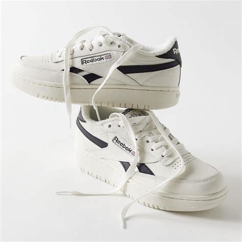 Tennis-inspired retro sneakers by Reebok, elevated... - Depop