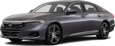 2021 Honda Accord Specs & Feature Comparisons | Kelley Blue Book