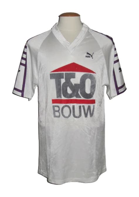 Belgian First Division B 1990 91 Kits