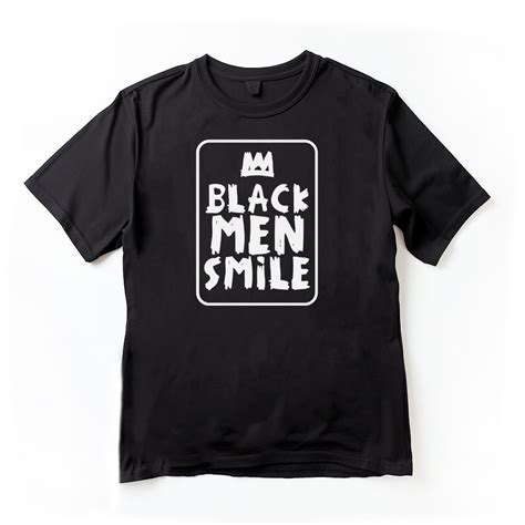 Black Men Smile