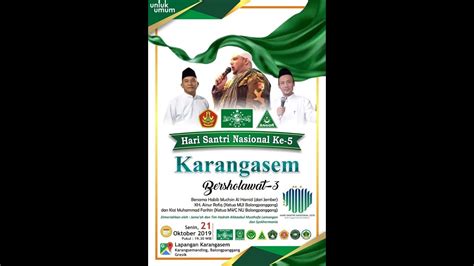 Live Streaming Karangasem Bersholawat Bersama Habib Muchsin Al Hamid