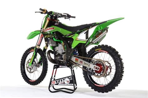 Zach Bell S Kawasaki Kx Project Two Stroke Tuesday Dirt Bike Magazine