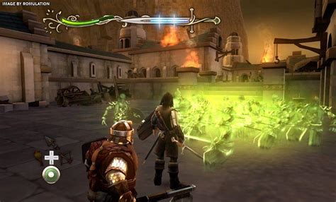 Lord of the Rings - Aragorn's Quest (USA) Nintendo Wii ISO Download