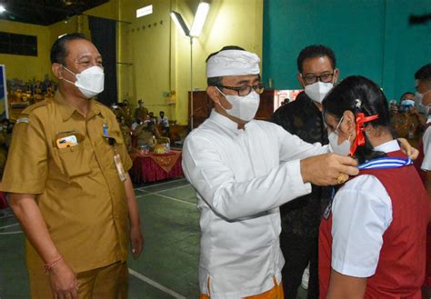 Wali Kota Jaya Negara Buka Mpls Smp Di Kota Denpasar Tekankan Kegiatan