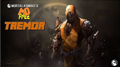 Mortal Kombat X Tremor DLC Gameplay YouTube