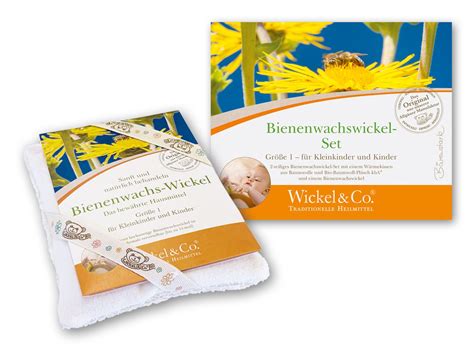 Bienenwachswickel Set Gr Kneipp