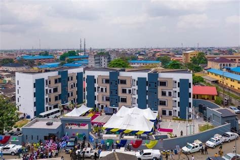 Sanwo Olu Inaugurates Mini Housing Scheme Vocational Centre In