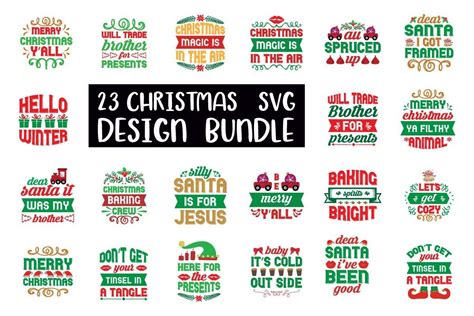 Christmas SVG Bundle Bundle · Creative Fabrica