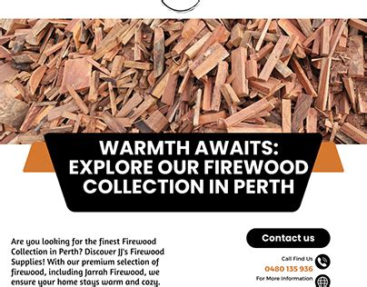 Jj S Firewood Supplies Behance