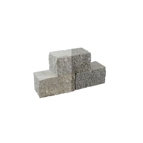 Mauersteine Granit Grau Schlesisch Ges Gt Gespalten X X