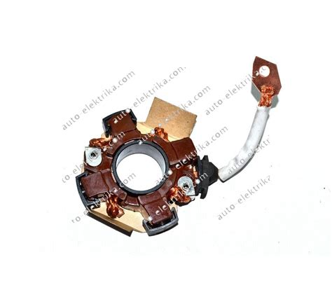 Щеточный узел стартера (щетки стартера) 2110-2115 текстолитовый корпус ...