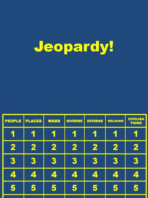 PDF 1st Partial Jeopardy DOKUMEN TIPS