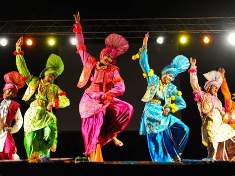 Bhangra The Folk Dance Form Of Punjab