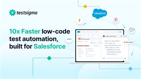 Exciting News Salesforce Test Automation By Testsigma Is Here