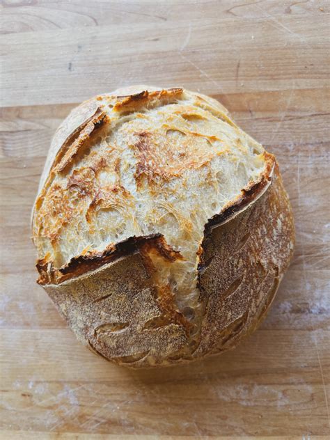 Homemade Sourdough Boule Recipe For Beginners Green Tree Homestead