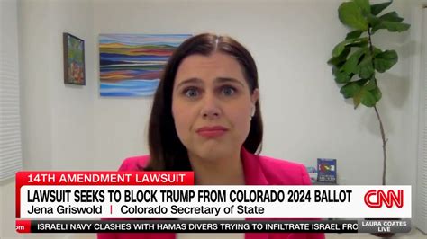 Resignation of Colorado's Secretary of State Jena Griswold Sought After ...