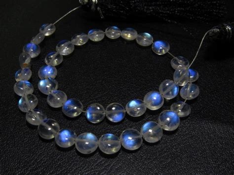 Rainbow Moonstone Aaaaa High Quality So Gorgeous Beautiful Smooth