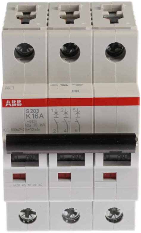 Cds R S K Abb Abb System Pro M Compact S Mcb P