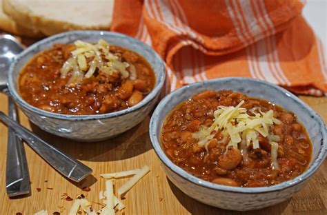 Easy And Delicious Stovetop Chili Recipe A Food Lover S Kitchen