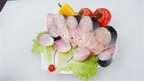 Vietnam Expo Frozen Pangasius Steaks