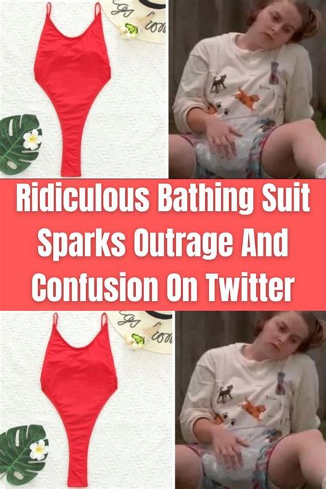 Ridiculous Bathing Suit Sparks Outrage And Confusion On Twitter