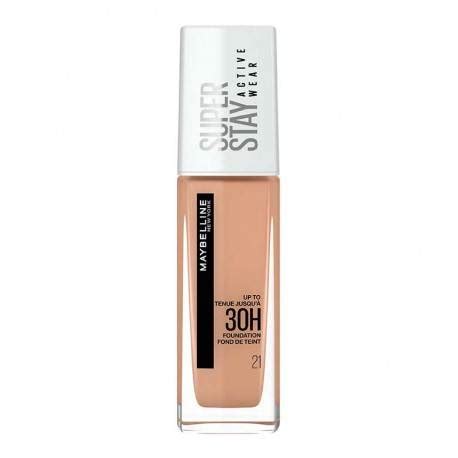 MAYBELLINE SUPERSTAY ACTIVE WEAR PODKŁAD DO TWARZY ML NUDE BEIGE
