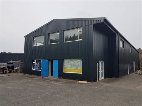 Industrial Oversheeting Cornwall - Alto Roofing & Cladding