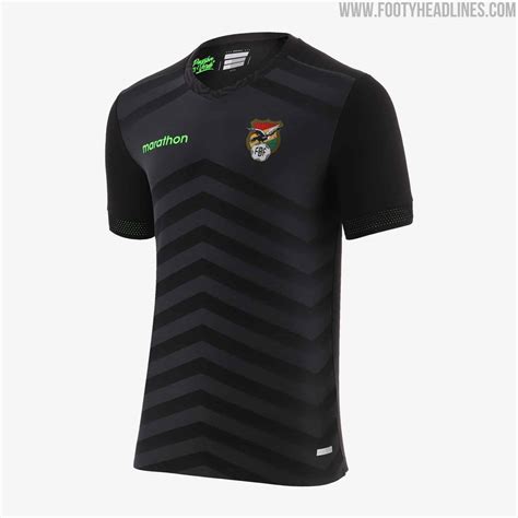 Esta es la camiseta que la Selección Bolivia usará en la Copa América