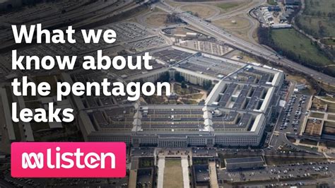 What We Know About The Pentagon Leaks Abc News Daily Podcast Youtube