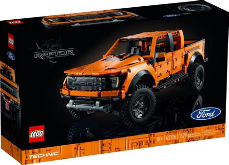LEGO Technic Ford F-150 Raptor (42126) Now Available for Pre-Order