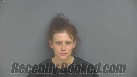 Recent Booking / Mugshot for JASMYN GORDON in Campbell County, Virginia