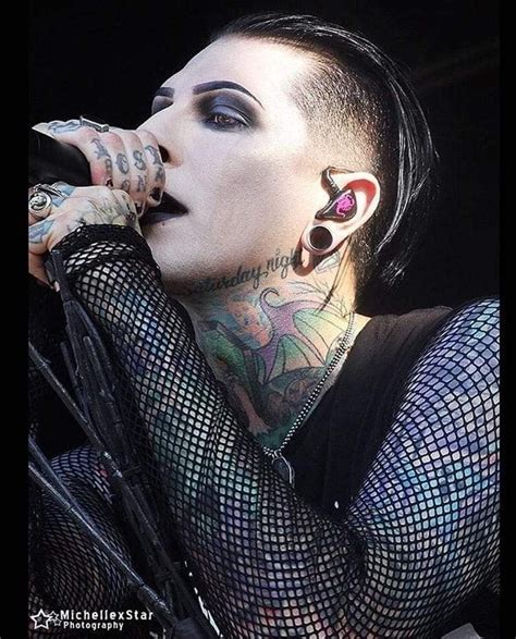 Chris Cerulli Motionless In White Chris Motionless Metalcore Bands