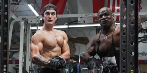 Bodybuilding Icon Ronnie Coleman Took a YouTuber Through a Chest Workout