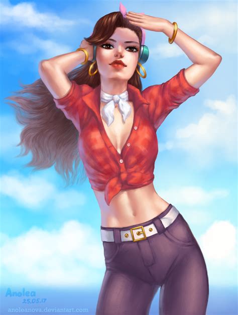 Cruiser D Va By Anolea Hentai Foundry