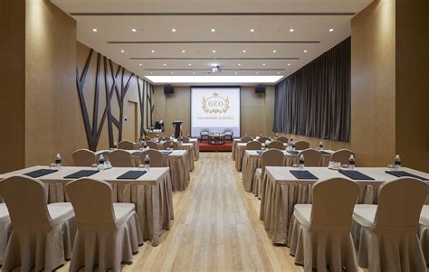 meetings  geo resort hotel